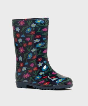 Bottes de pluie imprimé fleurs fille - Lovely Wings vue2 - LOVELY WINGS - GEMO