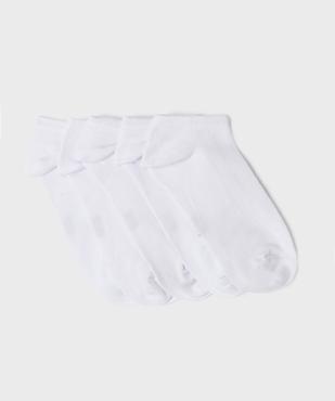 Chaussettes garçon ultra-courtes unies (lot de 5 paires) vue2 - GEMO 4G GARCON - GEMO