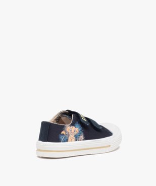 Baskets bébé garçon en toile Le Roi Lion - Disney vue4 - ROI LION - GEMO