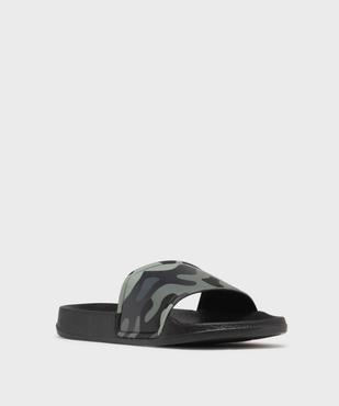 Mules de piscine garçon à bandeau camouflage vue8 - GEMO (PLAGE) - GEMO