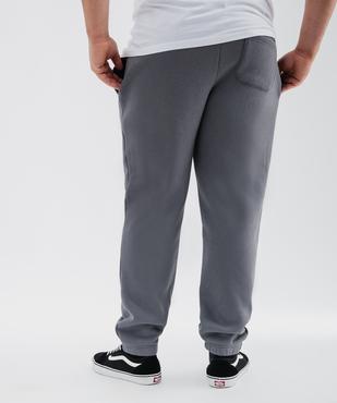 Pantalon de jogging intérieur molletonné homme vue6 - GEMO 4G HOMME - GEMO