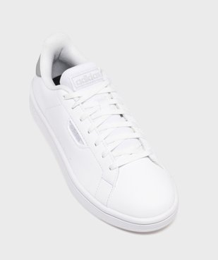 Baskets Urban Court à lacets femme - Adidas vue5 - ADIDAS - GEMO