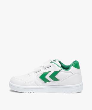 Baskets garçon bicolores à scratch – Hummel Camden vue3 - HUMMEL - GEMO