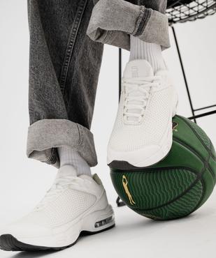 Baskets running en mesh renforcé avec semelle à bulle d'air homme  vue1 - 5 MILES - GEMO