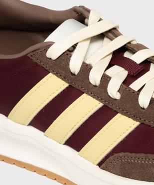 Baskets basses en cuir Run 70s 2.0 femme - Adidas vue6 - ADIDAS - GEMO