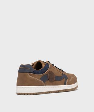 Baskets basses de ville à lacets et zip garçon -  Buggy Shoes vue4 - BUGGY GEMO FOR GOOD - GEMO