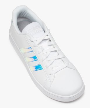 Baskets femme à bandes irisées – Adidas Grand Court K vue5 - ADIDAS - GEMO
