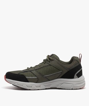 Baskets homme outdoor en mesh et à lacets - Skechers vue3 - SKECHERS - GEMO