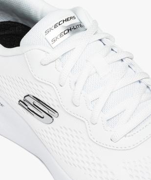 Baskets femme unies extra légères Vegan - Skechers vue6 - SKECHERS - GEMO