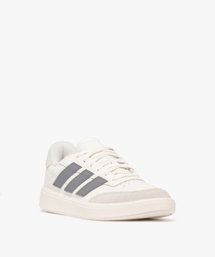 Baskets homme à semelle débordante avec bandes contrastantes - Adidas vue2 - ADIDAS - GEMO