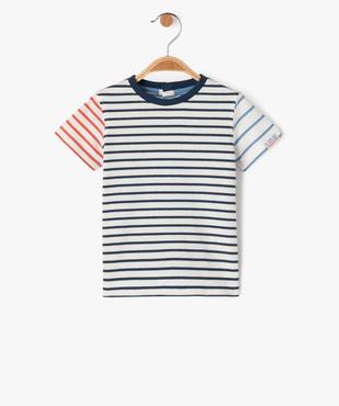 Ensemble salopette + tee-shirt bébé garçon - LuluCastagnette vue6 - LULUCASTAGNETTE - GEMO