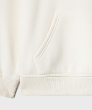 Sweat molletonné à capuche garçon vue2 - GEMO (JUNIOR) - GEMO