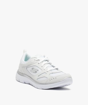 Baskets femme running multimatières – Skechers Summit vue2 - SKECHERS - GEMO