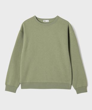 Sweat en molleton moelleux garçon vue1 - GEMO (JUNIOR) - GEMO