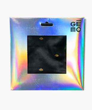 Foulard femme - Emballage cadeau - Furoshiki motifs scintillants vue6 - GEMO (ACCESS) - GEMO