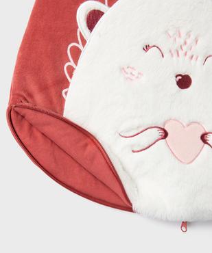 Gigoteuse hiver avec manches amovibles TOG 2,5 bébé fille vue2 - GEMO 4G BEBE - GEMO