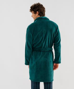 Robe de chambre polaire homme vue3 - GEMO(HOMWR HOM) - GEMO