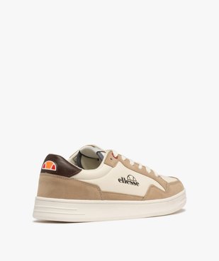 Baskets basses bicolores homme - Ellesse vue4 - ELLESSE - GEMO