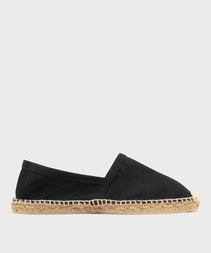 Espadrilles en coton et semelle corde femme vue1 - GEMO (PLAGE) - GEMO