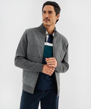 Gilet zippé matelassé homme vue1 - GEMO (HOMME) - GEMO
