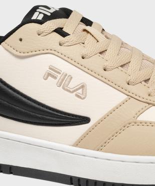 Baskets basses à tige grainée et perforée Rega NF homme - Fila vue6 - FILA - GEMO