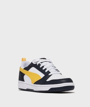 Baskets Rebound V6 Low SD à lacets homme - Puma vue2 - PUMA - GEMO