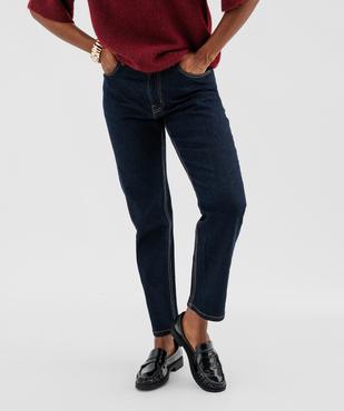 Jean Cropped stretch femme vue1 - GEMO 4G FEMME - GEMO