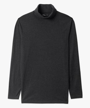 Tee-shirt à col roulé homme vue4 - GEMO (HOMME) - GEMO