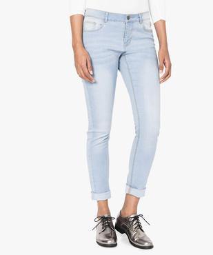 Jean femme slim stretch taille normale vue1 - GEMO (JEAN) - GEMO