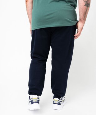 Pantalon de jogging molletonné homme vue7 - GEMO 4G HOMME - GEMO