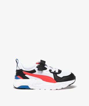 Baskets garçon en mesh avec scratch et semelle épaisse running - Puma vue1 - PUMA - GEMO
