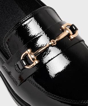 Mocassins vernis avec bijou métallique femme - Valentina Baldano vue6 - VALENTINA BALDA - GEMO