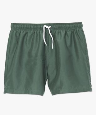 Maillot de bain homme forme short toucher doux vue4 - GEMO (PLAGE) - GEMO