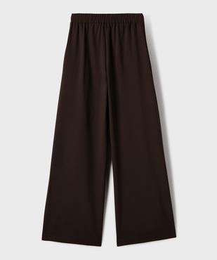 Pantalon fluide Wide leg fille vue3 - GEMO (JUNIOR) - GEMO