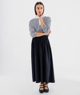 Jupe longue évasée femme vue4 - GEMO(FEMME PAP) - GEMO