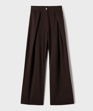 Pantalon fluide Wide leg fille vue1 - GEMO (JUNIOR) - GEMO