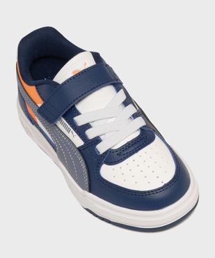 Baskets basses Caven III Block  AC+ à scratch garçon - Puma vue5 - PUMA - GEMO