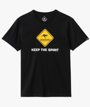 Tee-shirt manches courtes imprimé homme - Roadsign vue8 - ROADSIGN D - GEMO