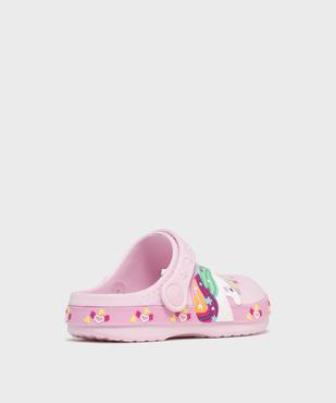 Sabots souples perforés à motif licorne fille  vue4 - GEMO (PLAGE) - GEMO