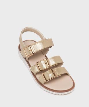 Sandales à 3 brides scratchs fille - Lovely Wings vue5 - LOVELY WINGS - GEMO