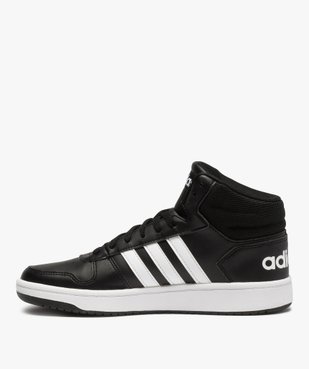 Baskets homme semi-montantes bicolores – Adidas Hoops vue3 - ADIDAS - GEMO