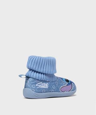 Chaussons chaussettes imprimés fille - Stitch vue4 - LILO & STITCH - GEMO