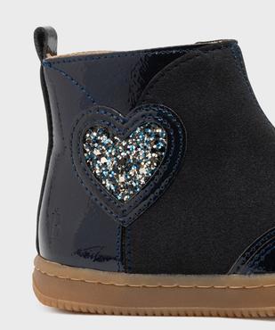 Boots montantes zippées fille - Berlingot by Pom d'Api vue6 - BERLINGOT BY POM D'API (M) - GEMO