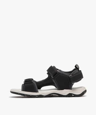Sandales sport à triple scratch garçon - Buggy Shoes vue3 - BUGGY - GEMO