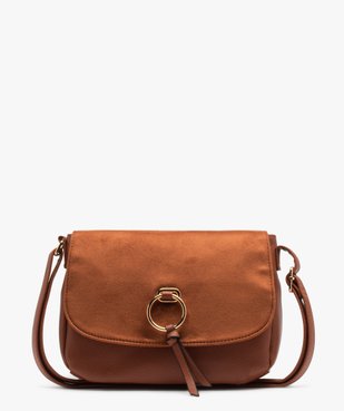 Sac besace femme bimatière femme vue1 - GEMO (ACCESS) - GEMO