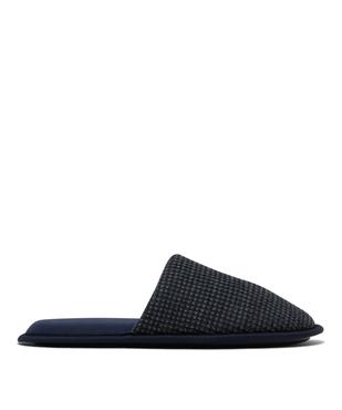 Chaussons mules avec dessus tricoté homme vue1 - GEMO(HOMWR FEM) - GEMO