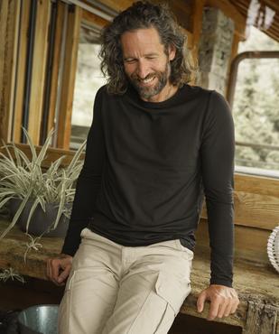 Tee-shirt chaud à manches longues et col rond homme vue1 - GEMO(HOMWR HOM) - GEMO