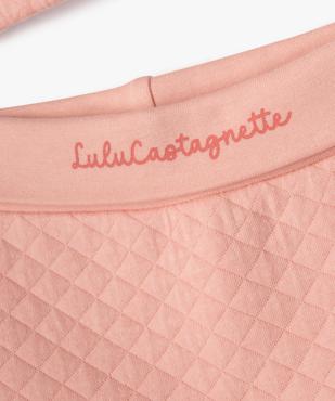 Ensemble 2 pièces bébé fille - LuluCastagnette vue2 - LULU CASTAGNETTE GEMO FOR GOOD - GEMO