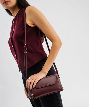 Sac compact avec bandoulière fine femme vue7 - GEMO (ACCESS) - GEMO