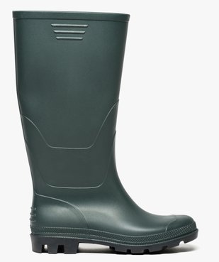 Bottes de pluie à semelle crantée vue1 - GEMO (EQUIPT) - GEMO